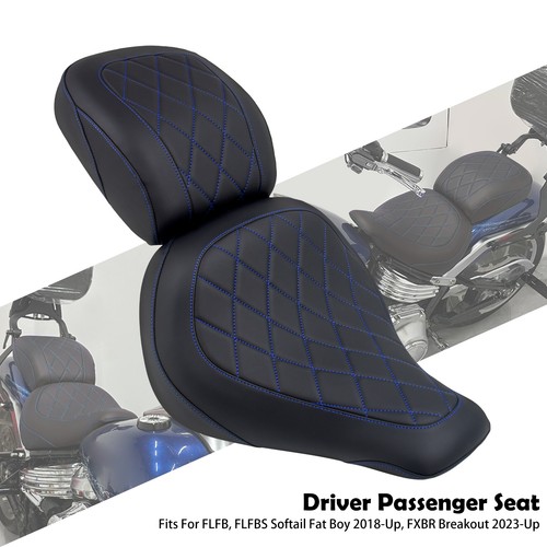 Driver passenger seat blue - passenger,