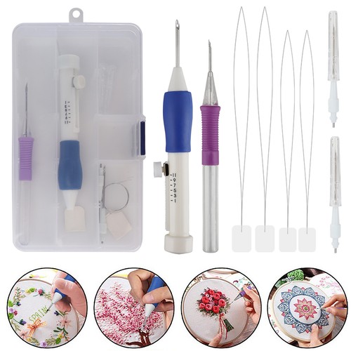 Diy punch needle - punch, magic
