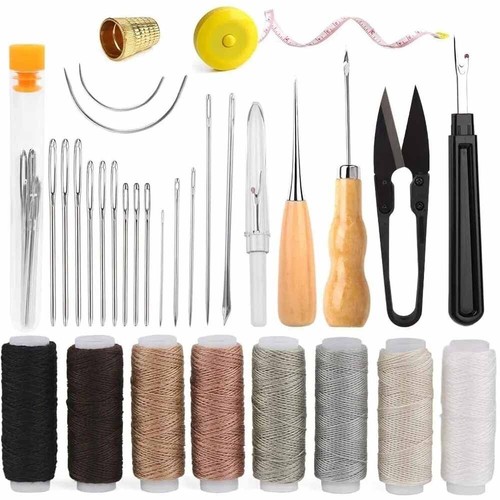 Sewing kit leather - kit,