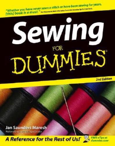 Sewing for dummies - sewing,