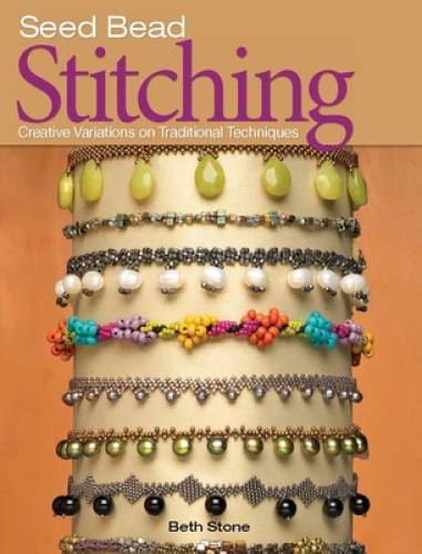 Seed bead stitching - bead,
