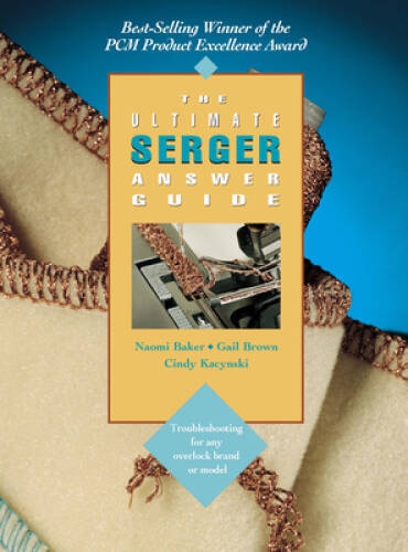 The ultimate serger answer - the,