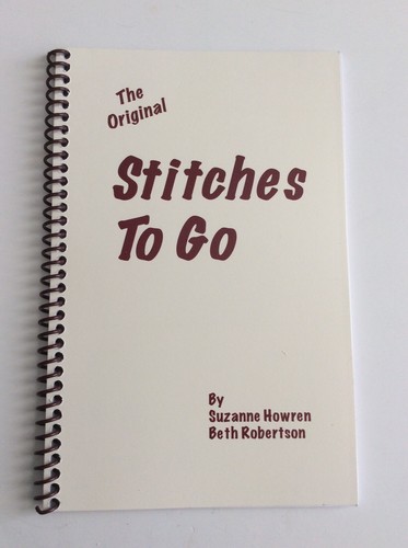 Stitches booklet by - stitches, go