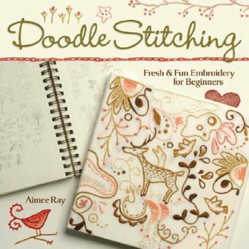 Doodle stitching fresh fun - stitching:,