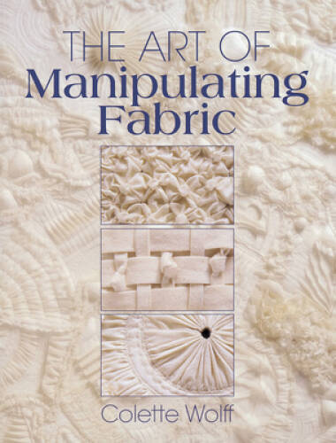 The art manipulating fabric - art,