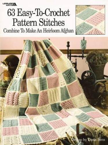 Easy crochet pattern - 63,