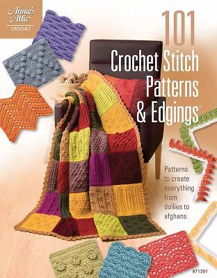 101 crochet stitch patterns - crochet,