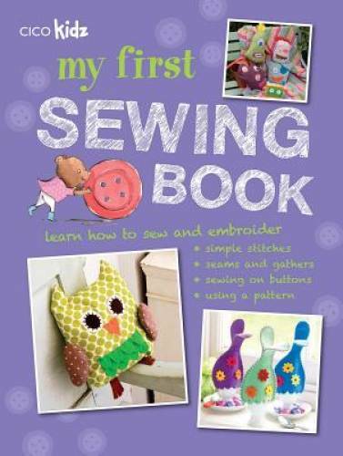 First sewing book - my, book:
