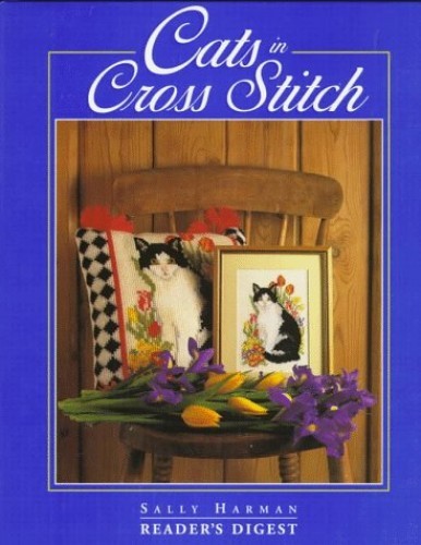 Cats cross stitch - cats, good