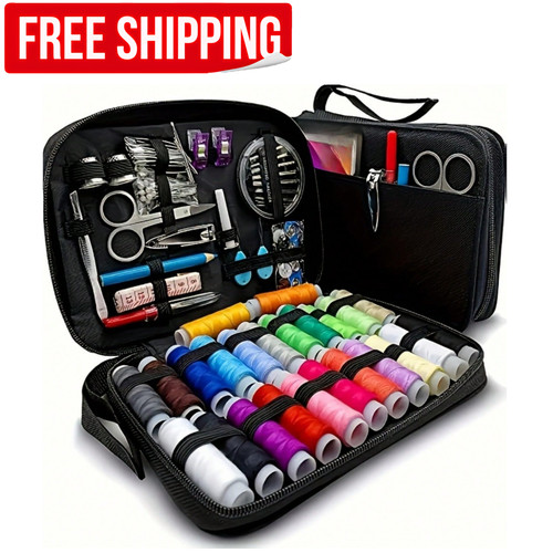 100pc portable sewing - portable, set