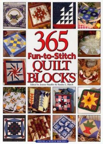 365 fun stitch quilt - fun-to-stitch,